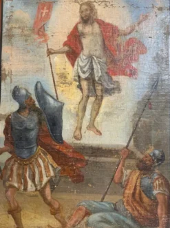 Icône « Résurrection », XVIIIe–XIXe siècle, tempera sur bois