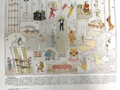 Illustration ancienne JM Vesque