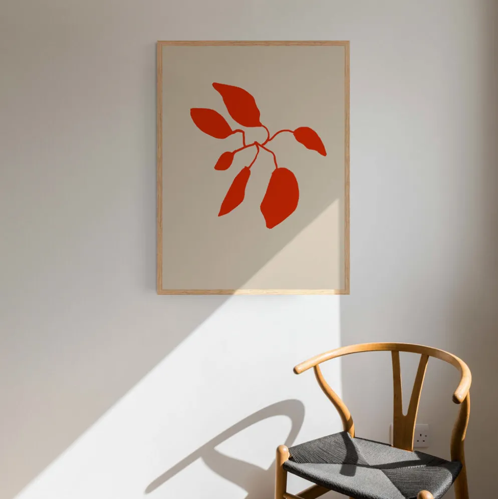 Illustration botanique giclée