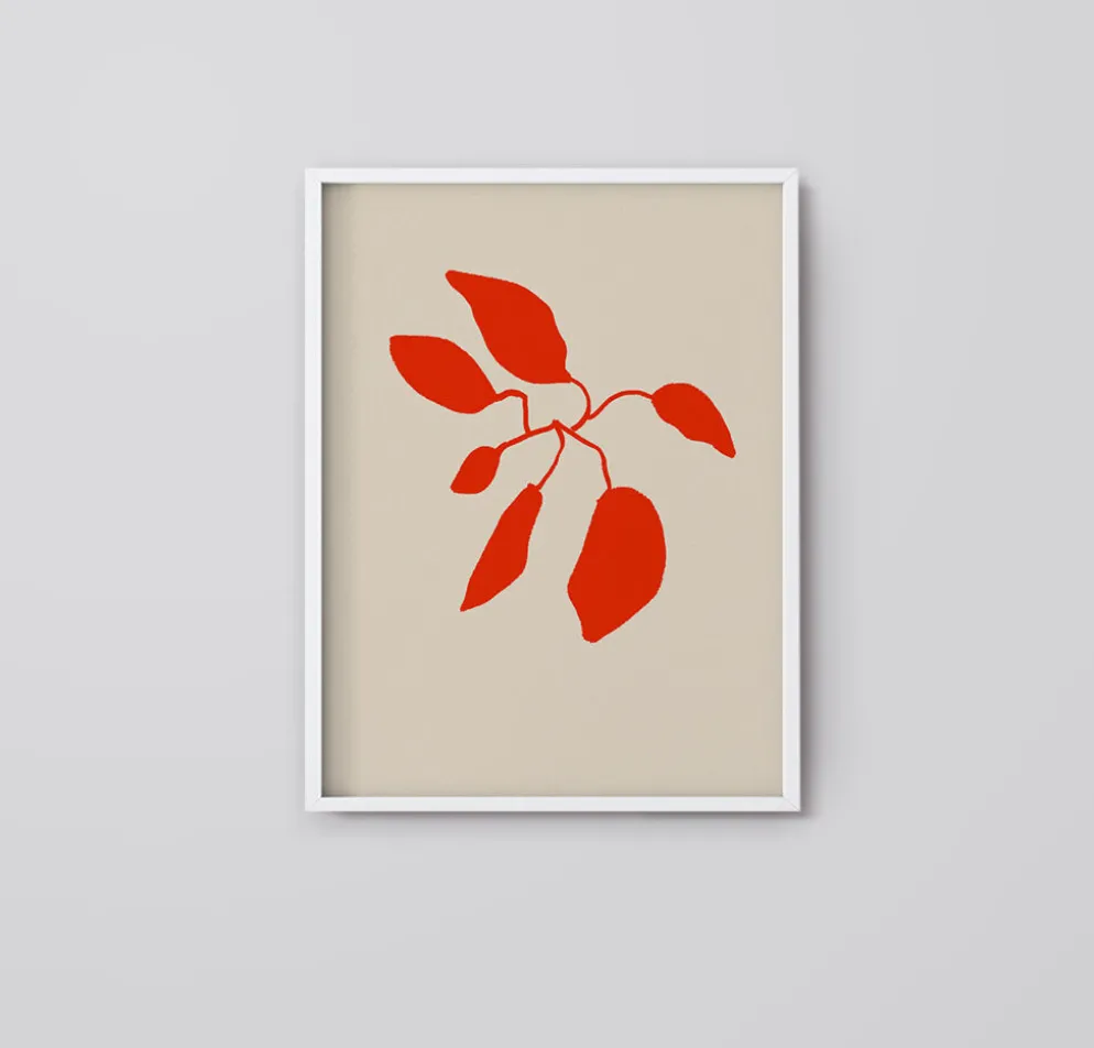 Illustration botanique giclée