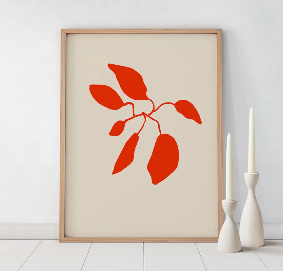 Illustration botanique giclée