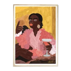 Illustration "Fatou" 50x70