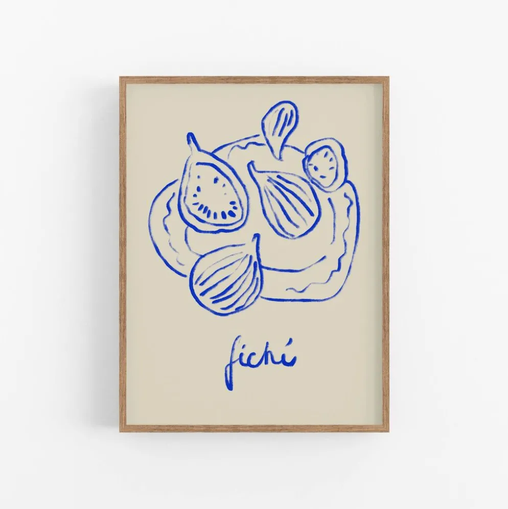 Illustration giclée print, 50x70cm