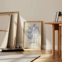 Illustration giclée print, 50x70cm