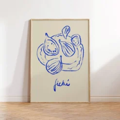 Illustration giclée print, 50x70cm