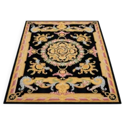 Important tapis au point de la Savonnerie – CNA – Inde – vers 1960 – 350