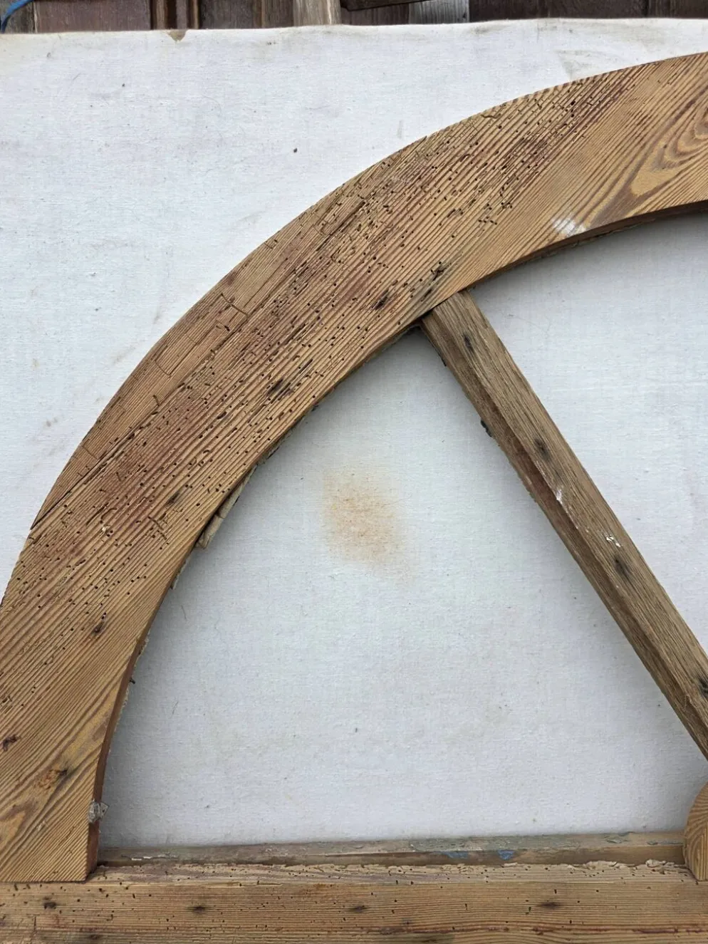 Imposte en sapin de xixème