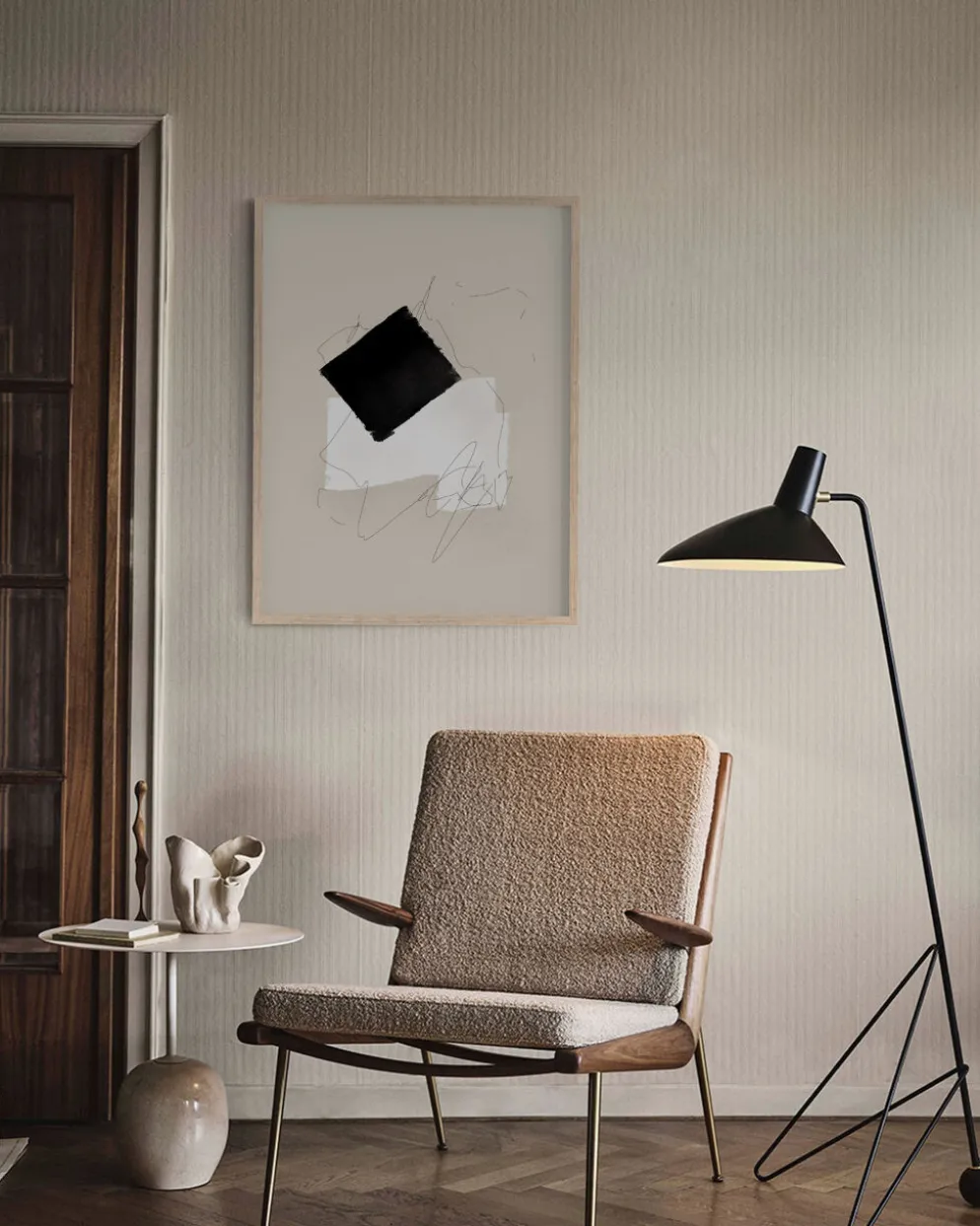 Impression giclée abstraite, 50x70cm