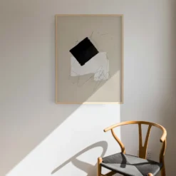 Impression giclée abstraite, 50x70cm