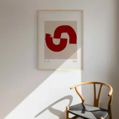 Impression giclée de composition abstraite, 50x70cm