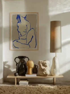 Impression giclée de figure féminine, 50x70cm