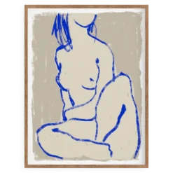 Impression giclée de figure féminine, 50x70cm