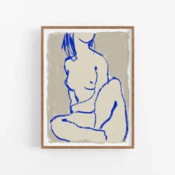 Impression giclée de figure féminine, 50x70cm