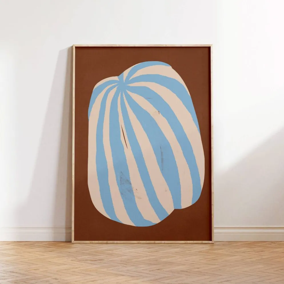Impression giclée de peinture abstraite, 50x70cm