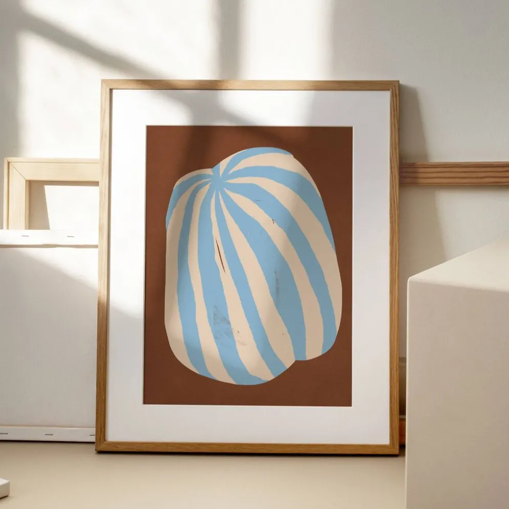 Impression giclée de peinture abstraite, 50x70cm