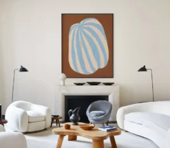 Impression giclée de peinture abstraite, 50x70cm