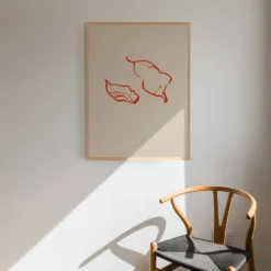 Impression giclée d'illustration botanique, 50x70