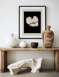 Impression giclée d'objet abstrait, 50x70