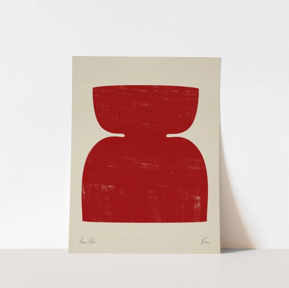 Impression giclée d'objet abstrait, 50x70cm