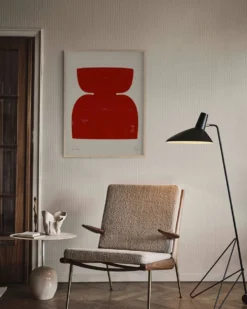 Impression giclée d'objet abstrait, 50x70cm
