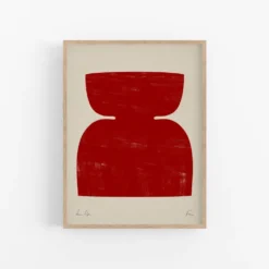 Impression giclée d'objet abstrait, 50x70cm