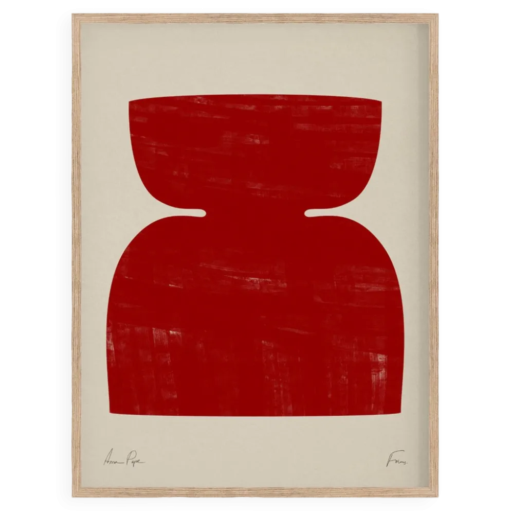 Impression giclée d'objet abstrait, 50x70cm