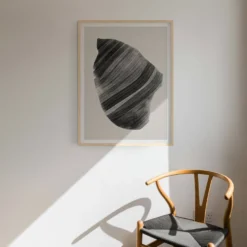 Impression giclée d'objet abstrait, 50x70