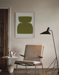Impression giclée d’objet abstrait, 50x70cm