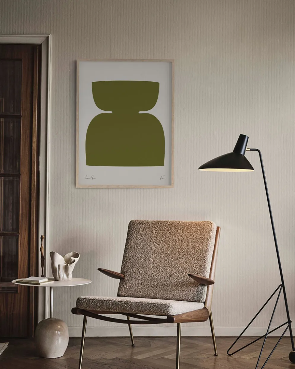 Impression giclée d’objet abstrait, 50x70cm