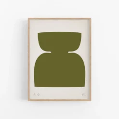 Impression giclée d’objet abstrait, 50x70cm