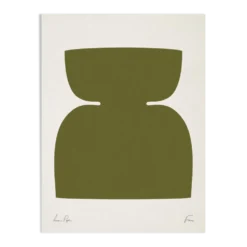 Impression giclée d’objet abstrait, 50x70cm