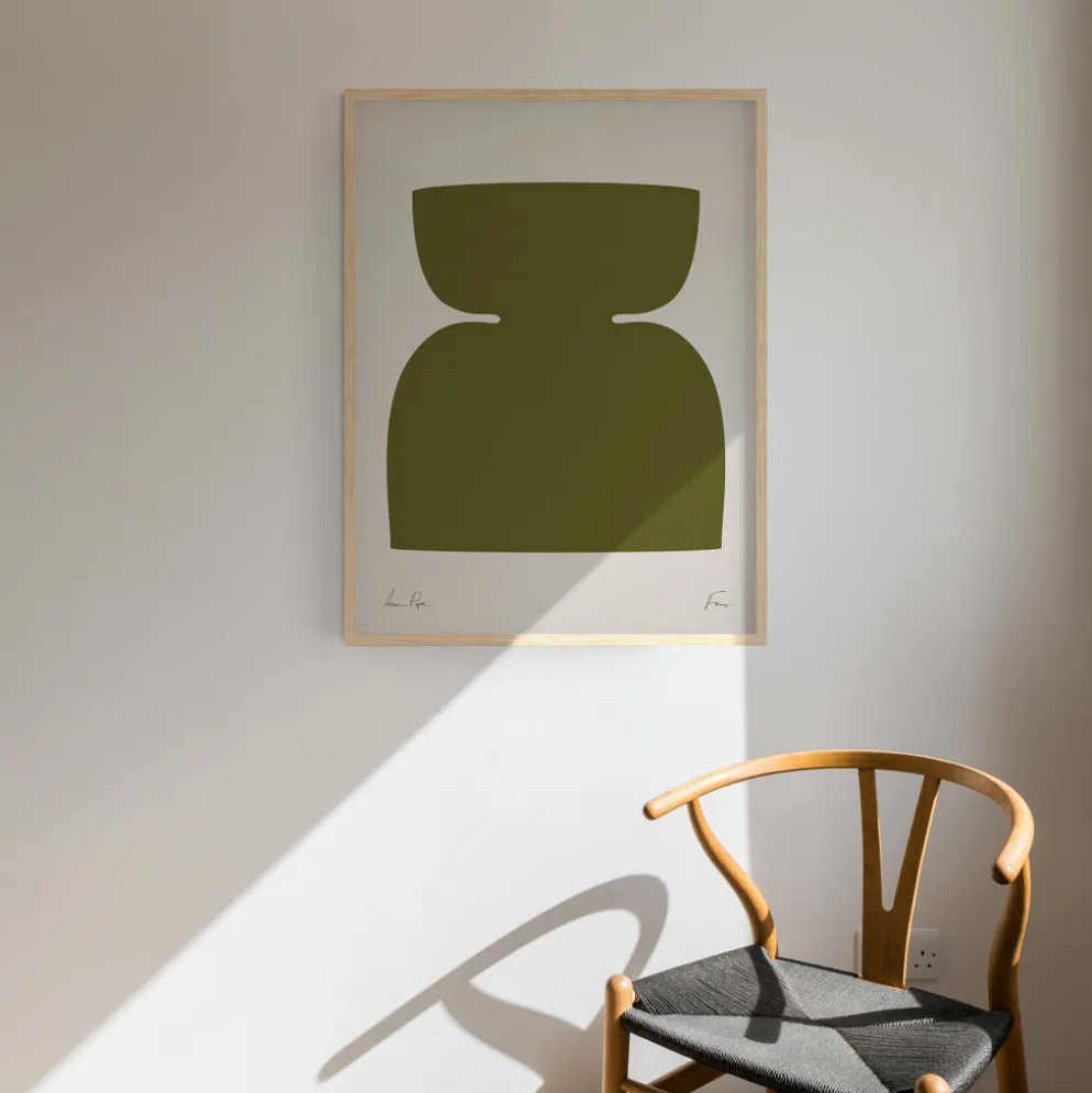 Impression giclée d’objet abstrait, 50x70cm