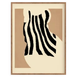 Impression giclée d'une figure féminine