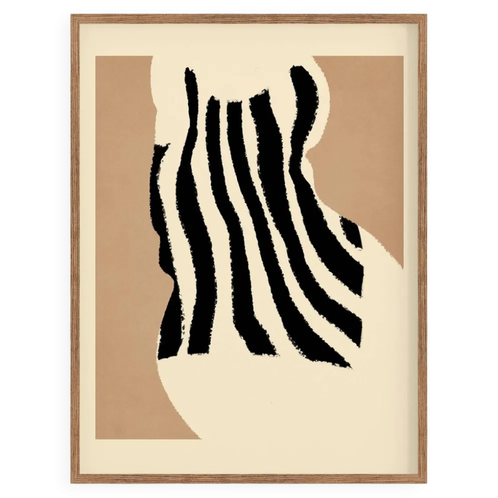 Impression giclée d'une figure féminine