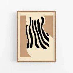 Impression giclée d'une figure féminine