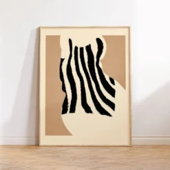 Impression giclée d'une figure féminine