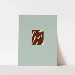 Impression giclée moderne abstraite