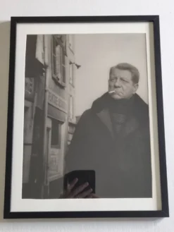 Impression photographique d’après Roger Corbeau, encadrée, 30 x 40 cm