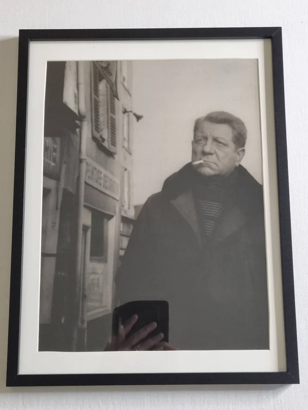 Impression photographique d’après Roger Corbeau, encadrée, 30 x 40 cm