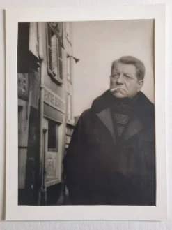Impression photographique d’après Roger Corbeau, encadrée, 30 x 40 cm