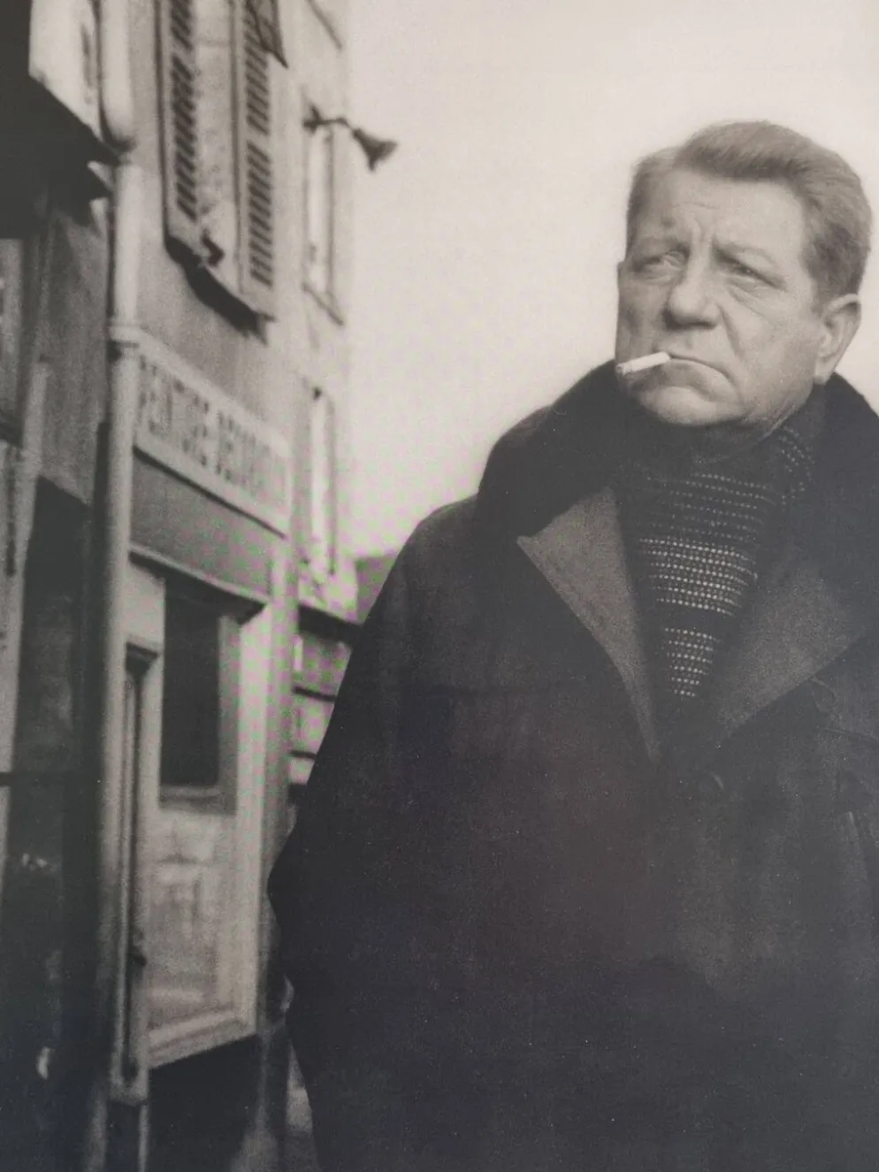 Impression photographique d’après Roger Corbeau, encadrée, 30 x 40 cm