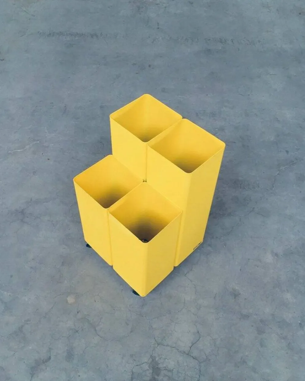 Industrial Umbrella Plant Stand by Neolt, Italy, 1970s