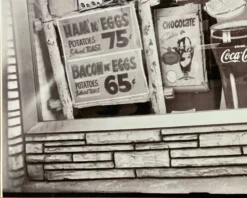 Instantané urbain – Une scène authentique de New York figée en 1959