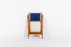 Italian foldable chaise longue by Fratelli Reguitti 1960