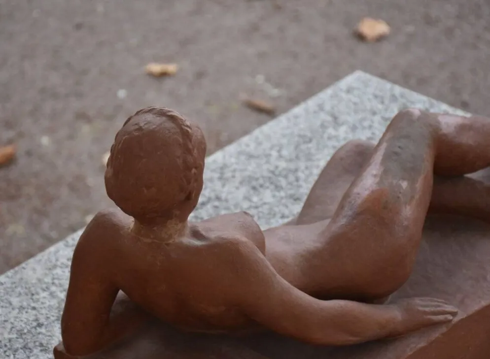 Jacqueline Sartorio, dite Sarto, Femme nue allongée (vers 1950)