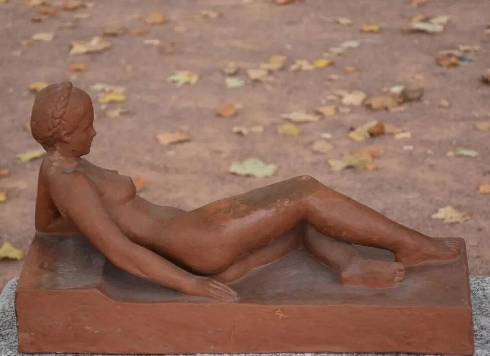Jacqueline Sartorio, dite Sarto, Femme nue allongée (vers 1950)