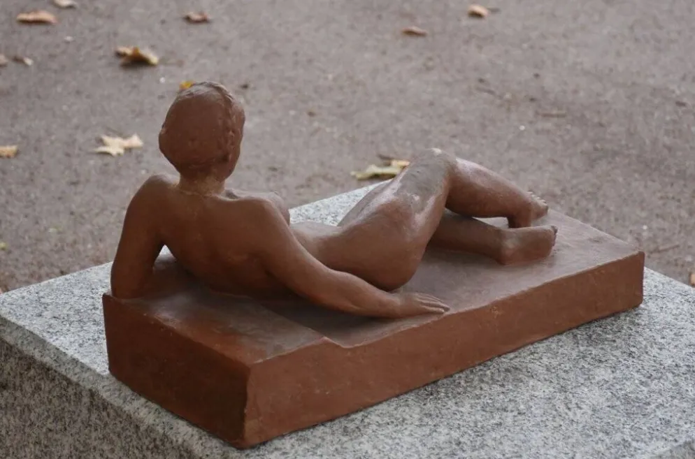Jacqueline Sartorio, dite Sarto, Femme nue allongée (vers 1950)