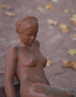 Jacqueline Sartorio, dite Sarto, Femme nue allongée (vers 1950)