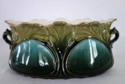 Jardinière art nouveau Gustave de Bruyn