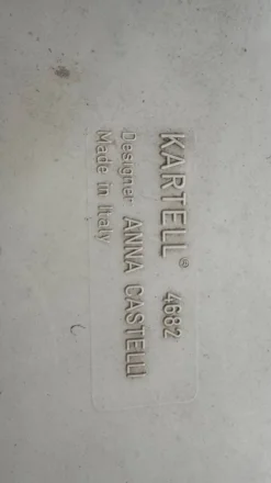 Jardinière design 1970 Kartell 4682